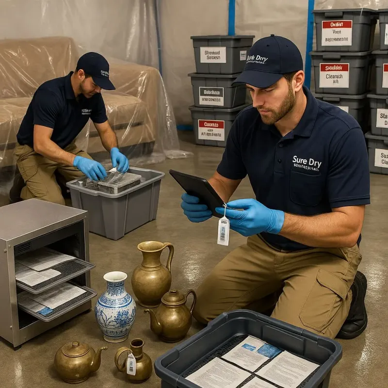 Content Protection and Restoration process in Auburn, IL